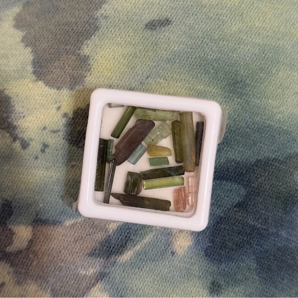 Multicolor Tourmaline Gemstones - Picture 5 of 5